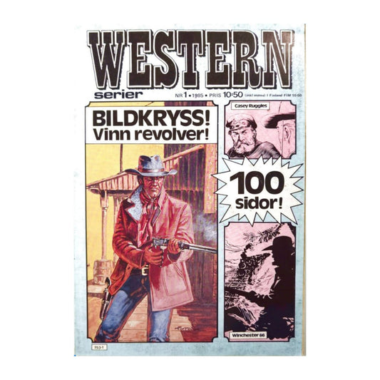 Western-Serier 1985 Nr 1