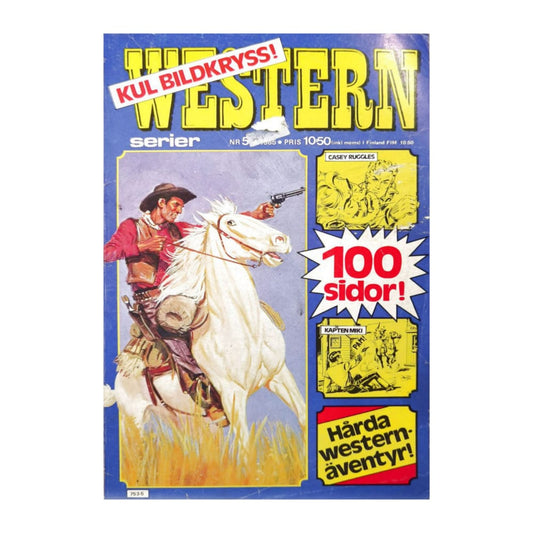 Western-Serier 1985 Nr 5