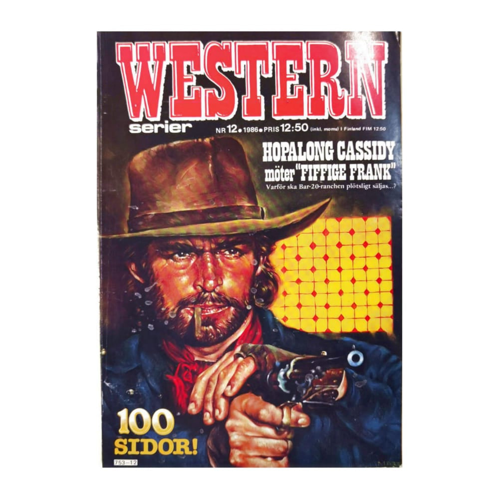 Western-Serier 1986 Nr 12