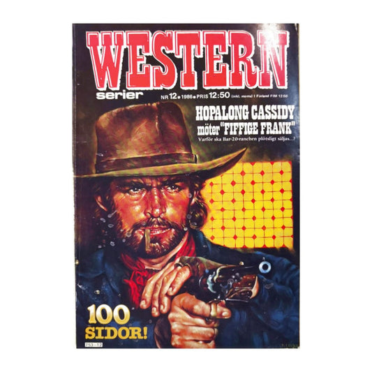 Western-Serier 1986 Nr 12