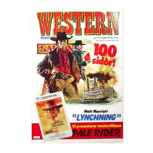 Western-Serier 1986 Nr 10