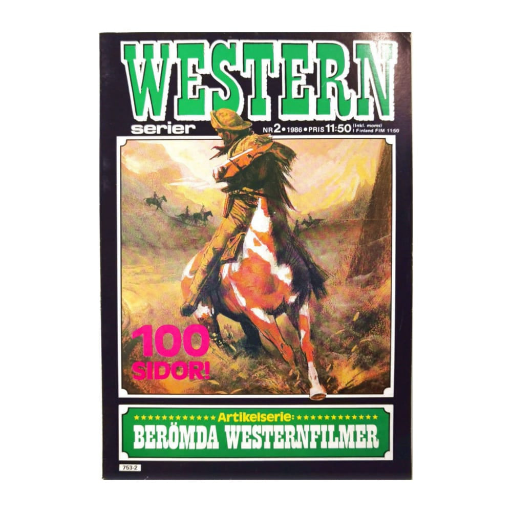 Western-Serier 1986 Nr 2
