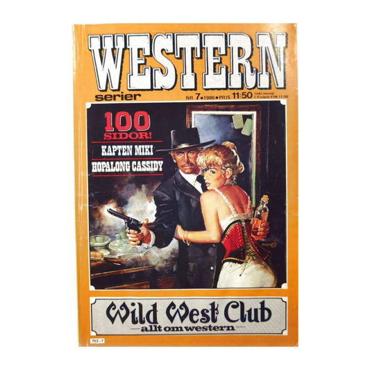 Western-Serier 1986 Nr 7