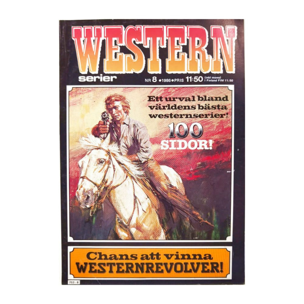 Western-Serier 1986 Nr 8