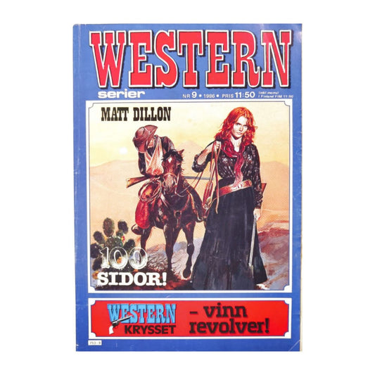Western-Serier 1986 Nr 9