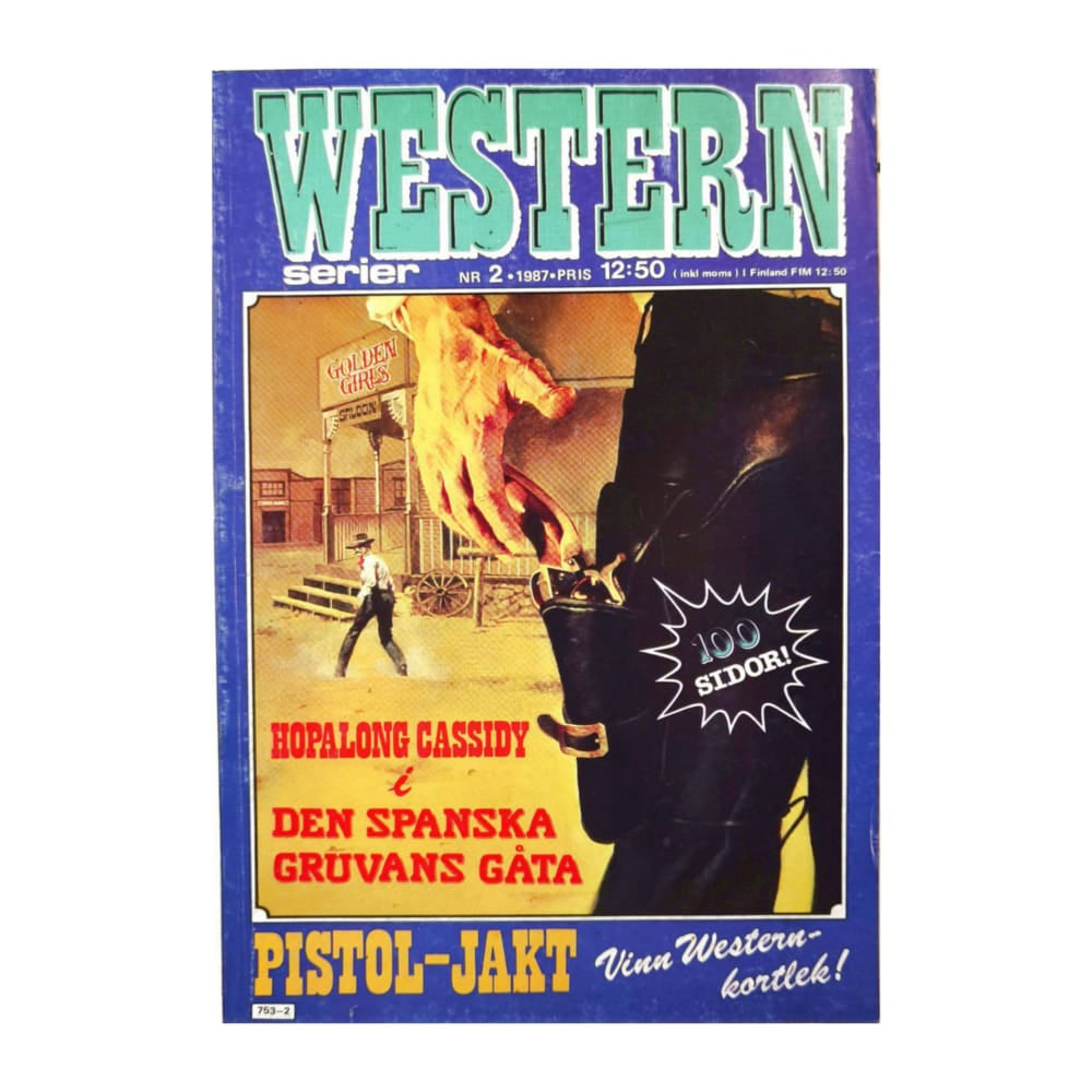 Western-Serier 1987 Nr 2