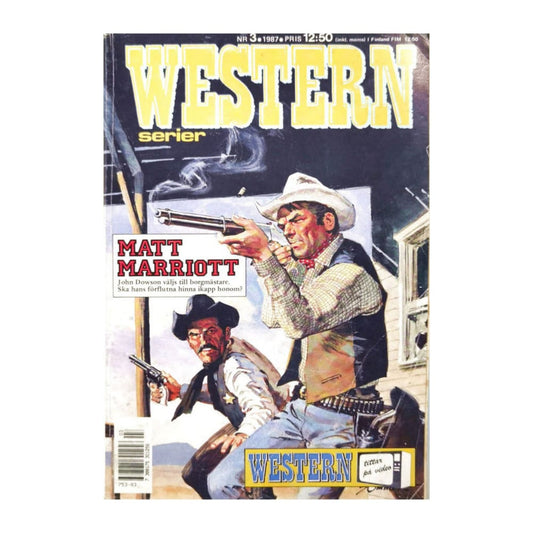 Western-Serier 1987 Nr 3
