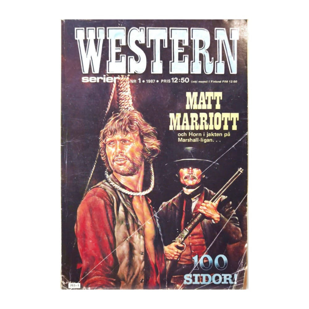 Western-Serier 1987 Nr 1