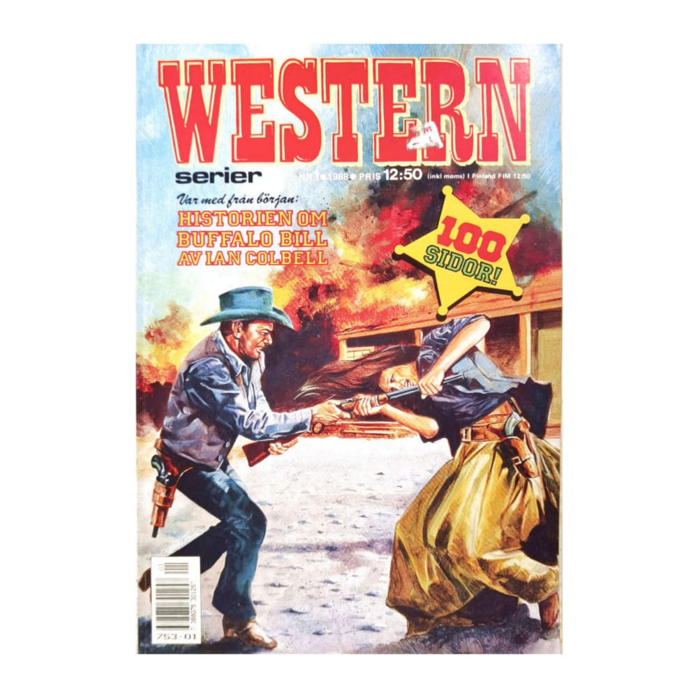 Western-Serier 1988 Nr 1