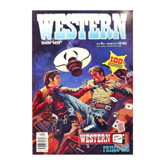 Western-Serier 1988 Nr 4