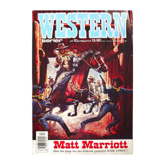 Western-Serier 1988 Nr 10