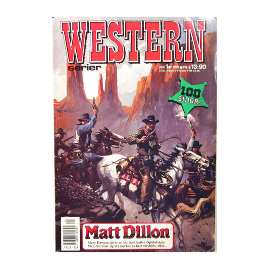 Western-Serier 1989 Nr 1