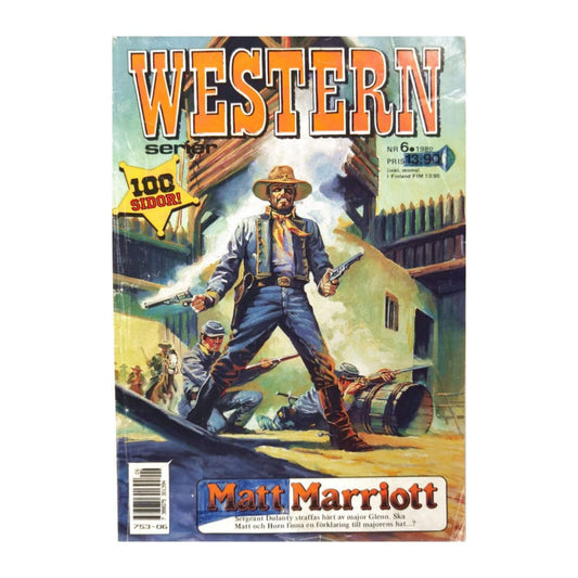 Western-Serier 1989 Nr 6