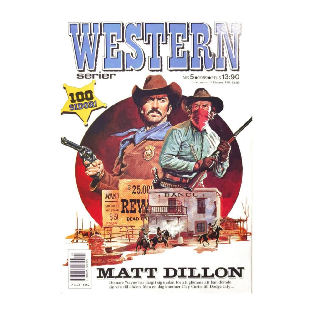 Western-Serier 1989 Nr 5