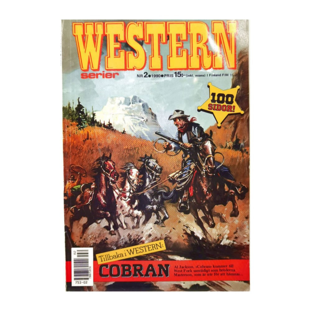 Western-Serier 1990 Nr 2