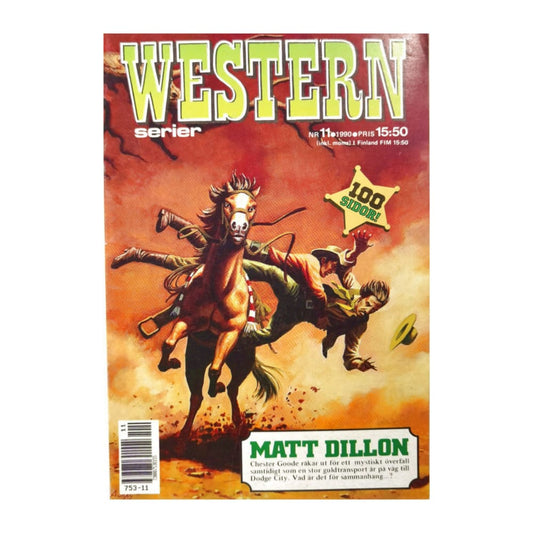 Western-Serier 1990 Nr 11