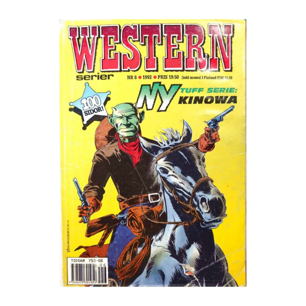 Western-Serier 1992 Nr 6