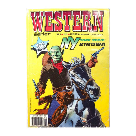 Western-Serier 1992 Nr 6