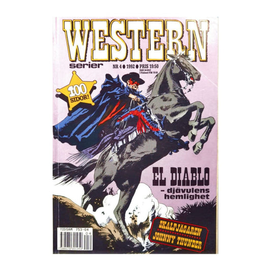 Western-Serier 1992 Nr 4