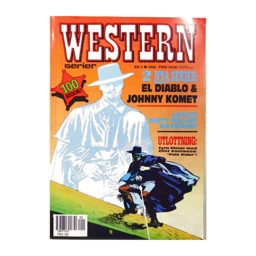 Western-Serier 1992 Nr 1