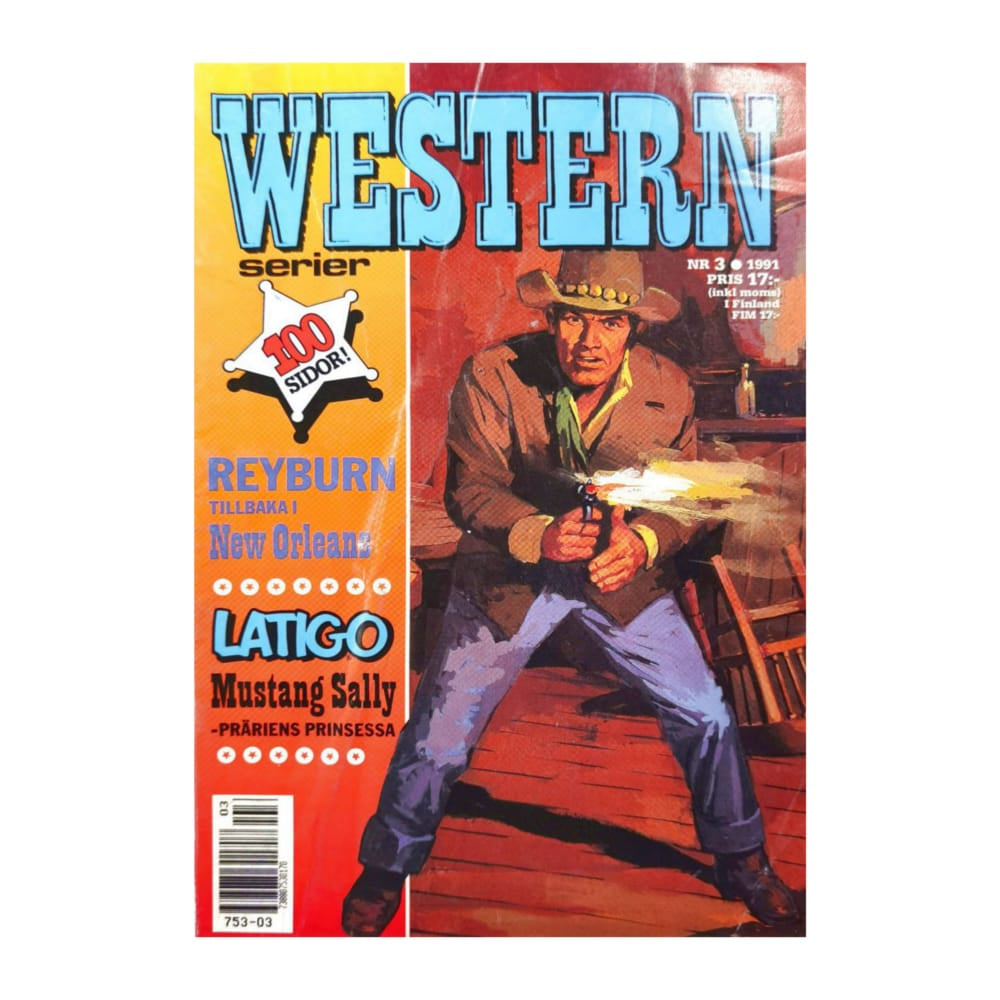 Western-Serier 1991 Nr 3