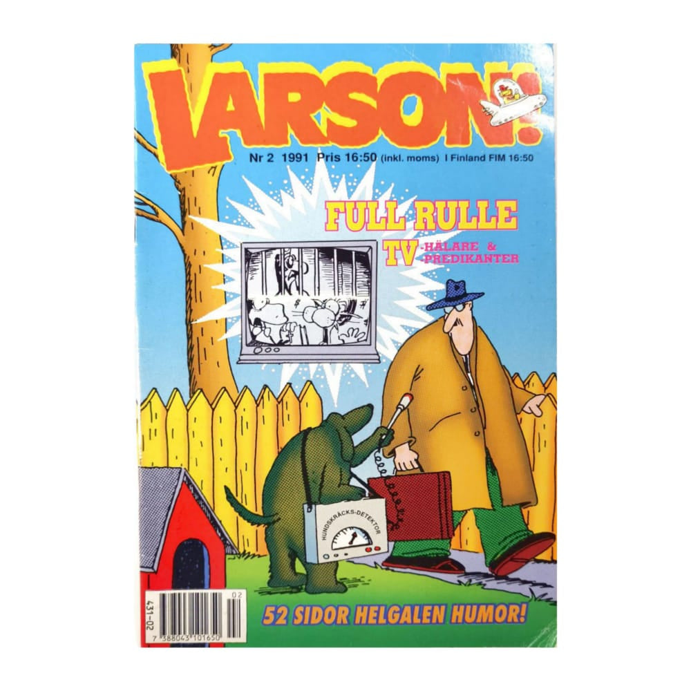 Larson! 1991 Nr 2