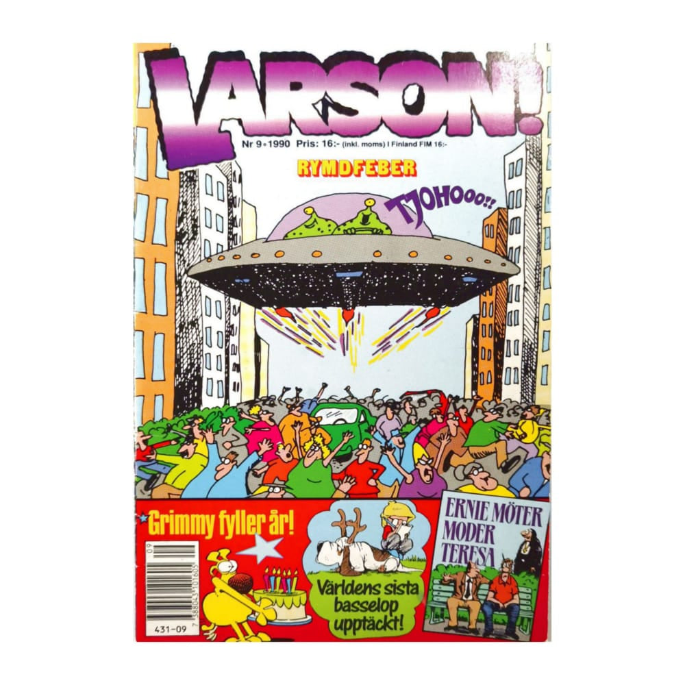 Larson! 1990 Nr 9