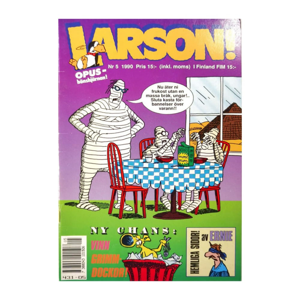 Larson! 1990 Nr 5