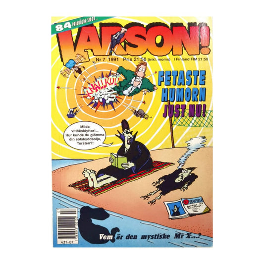 Larson! 1991 Nr 7