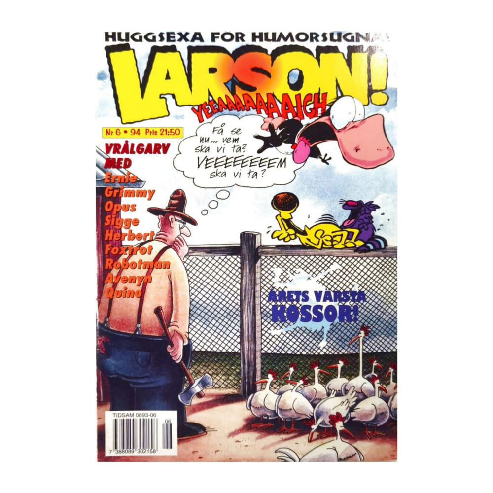 Larson! 1994 Nr 6