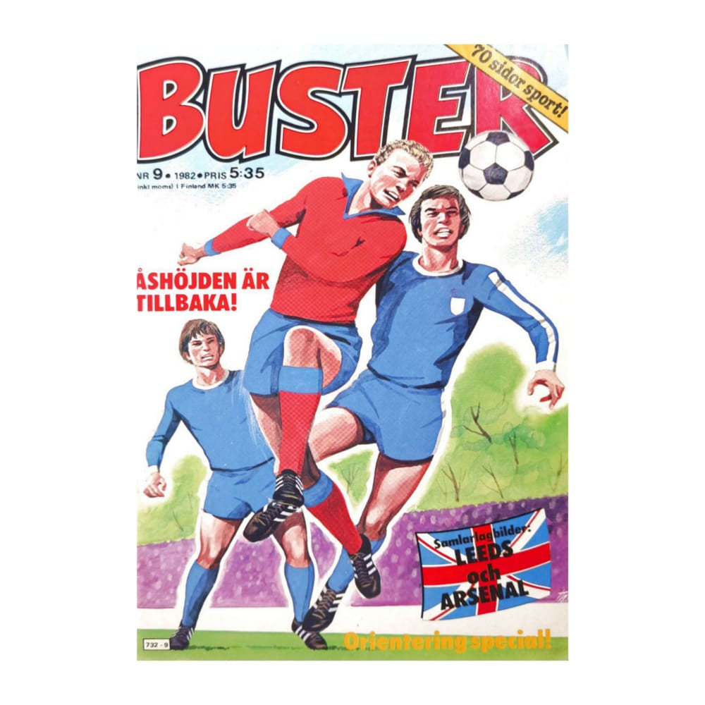 Buster 1982 Nr 9