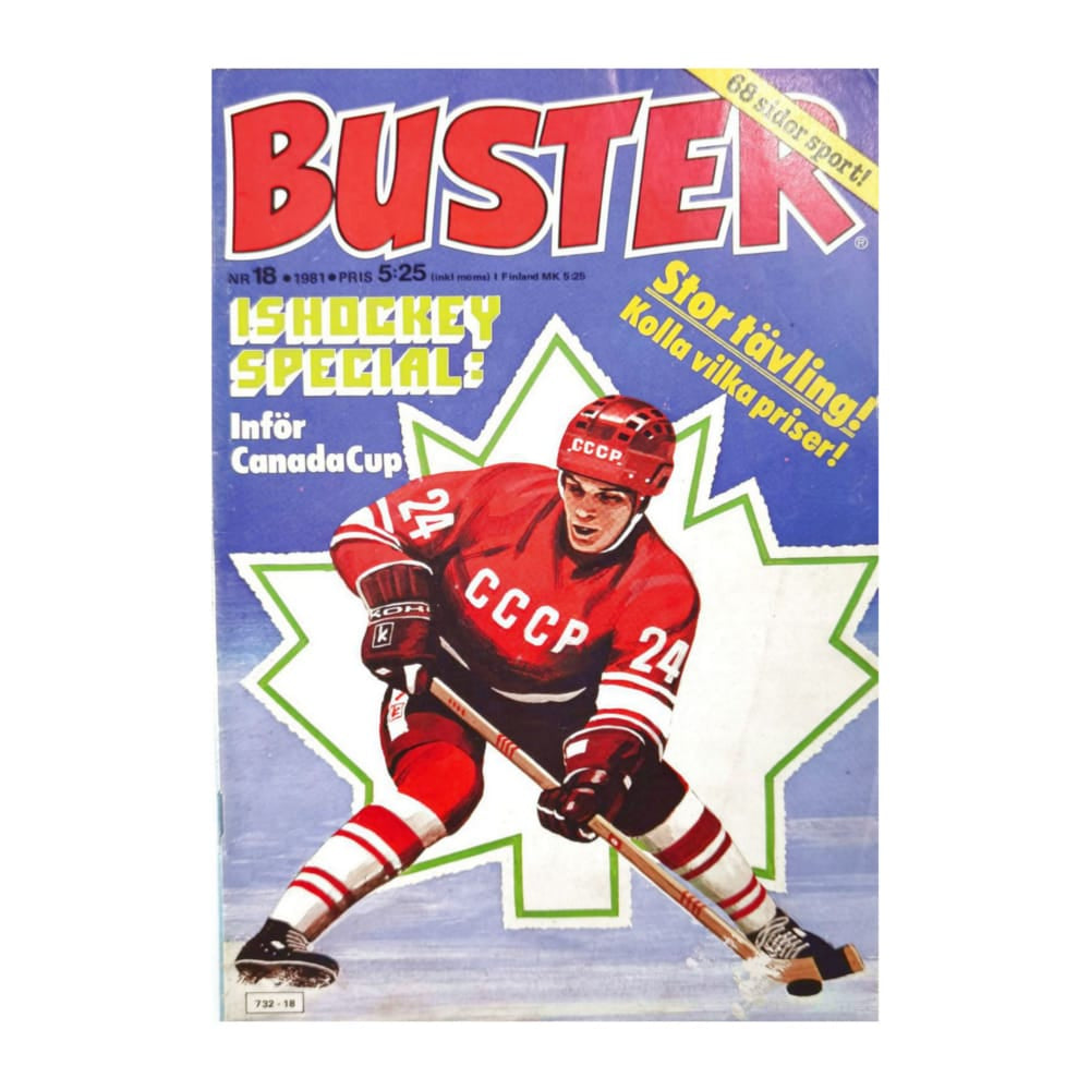 Buster 1981 Nr 18