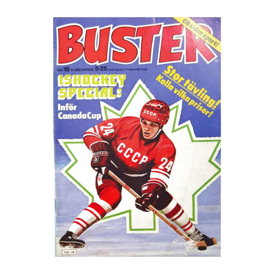 Buster 1981 Nr 18