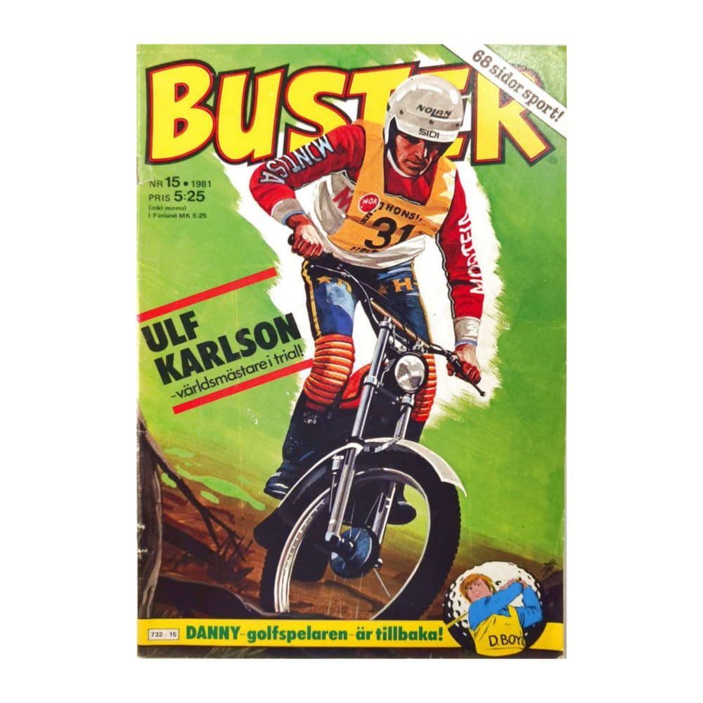 Buster 1981 Nr 15