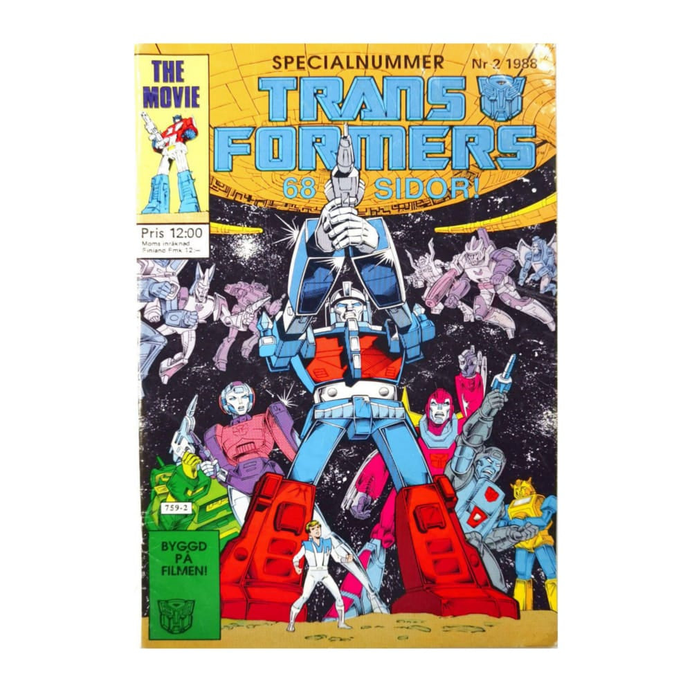 Transformers: 1988 Nr 2