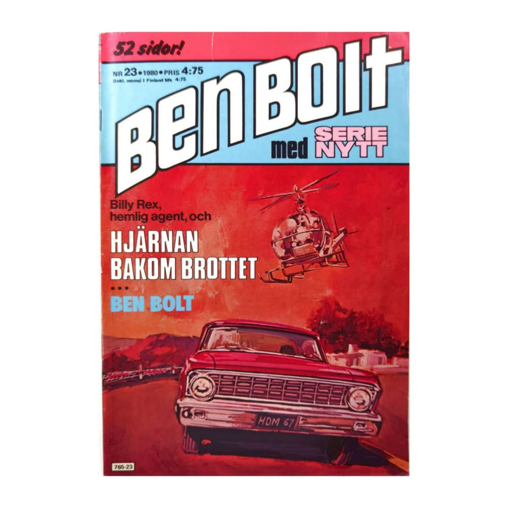 Ben Bolt 1980 Nr 23