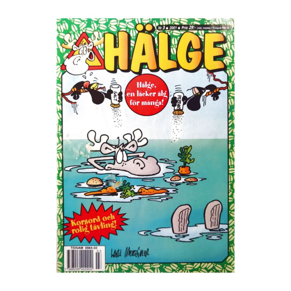 Hälge 2001 Nr 3