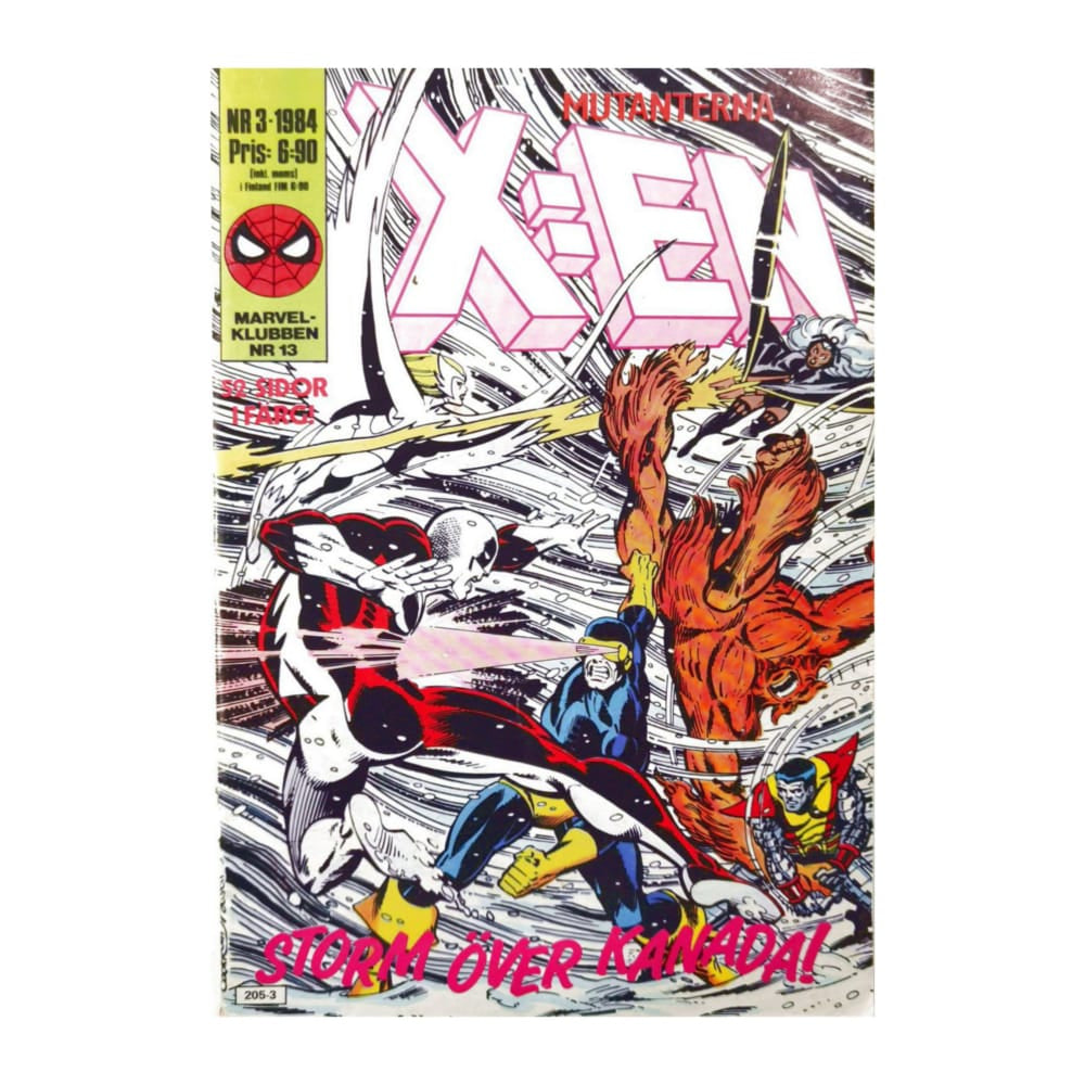 Marvelklubben Nr 13