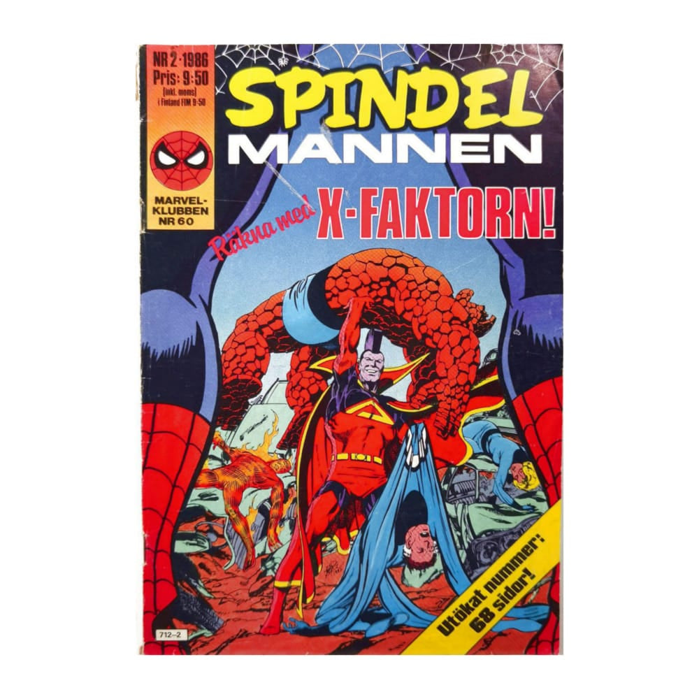 Marvelklubben Nr 60