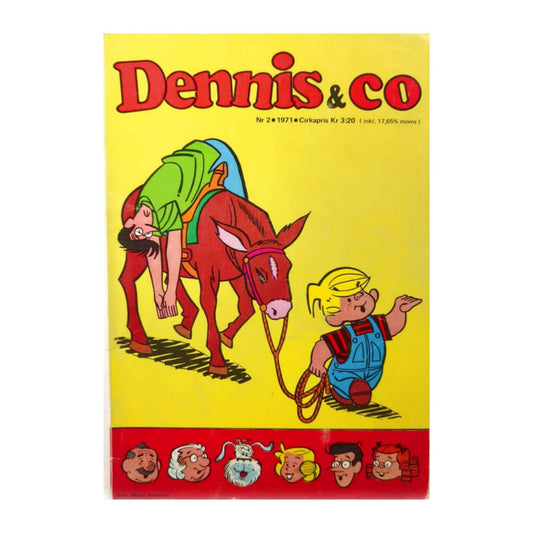 Dennis & Co 1971 Nr 2