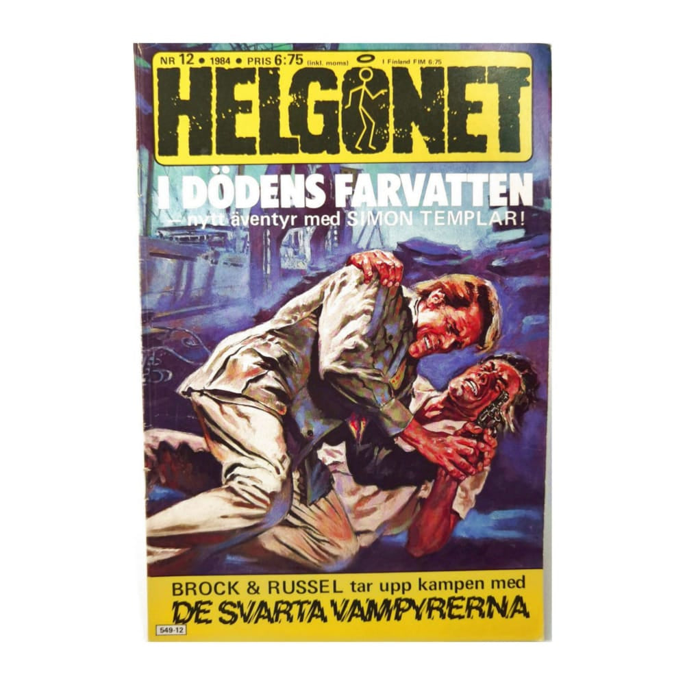 Helgonet 1984 Nr 12