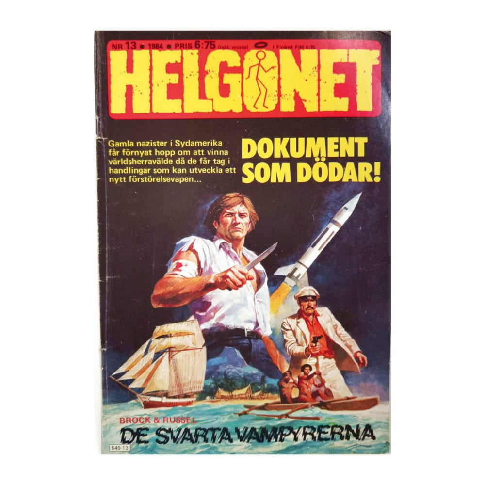 Helgonet 1984 Nr 13