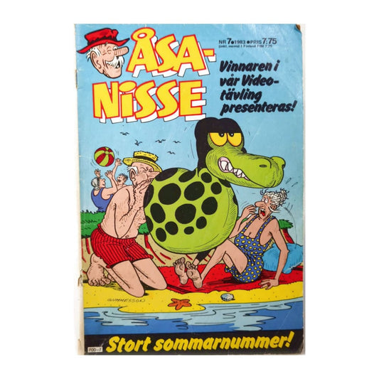 Åsa-Nisse 1983 Nr 7