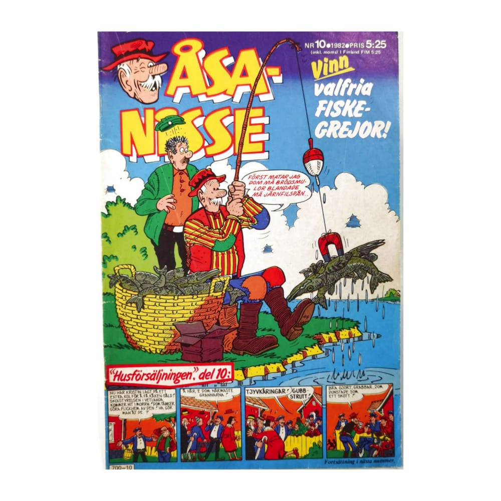 Åsa-Nisse 1982 Nr 10