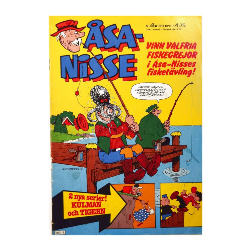 Åsa-Nisse 1981 Nr 8