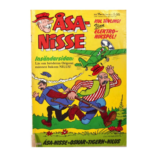 Åsa-Nisse 1983 Nr 11