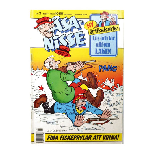 Åsa-Nisse 1989 Nr 2