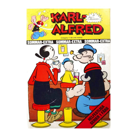 Karl-Alfred 1983 - Sommar-Extra