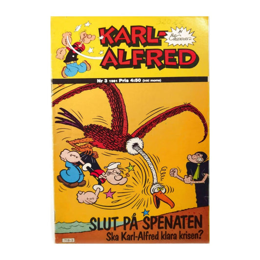 Karl-Alfred 1981 Nr 3