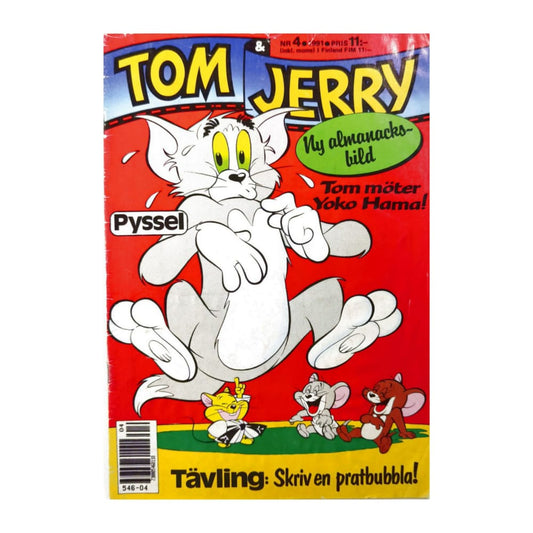 Tom & Jerry 1991 Nr 4